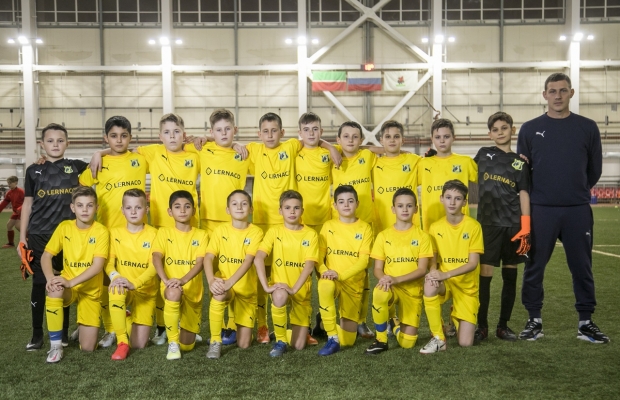 Юные футболисты "Ростова" стали победителями турнира "Kazan Cup"